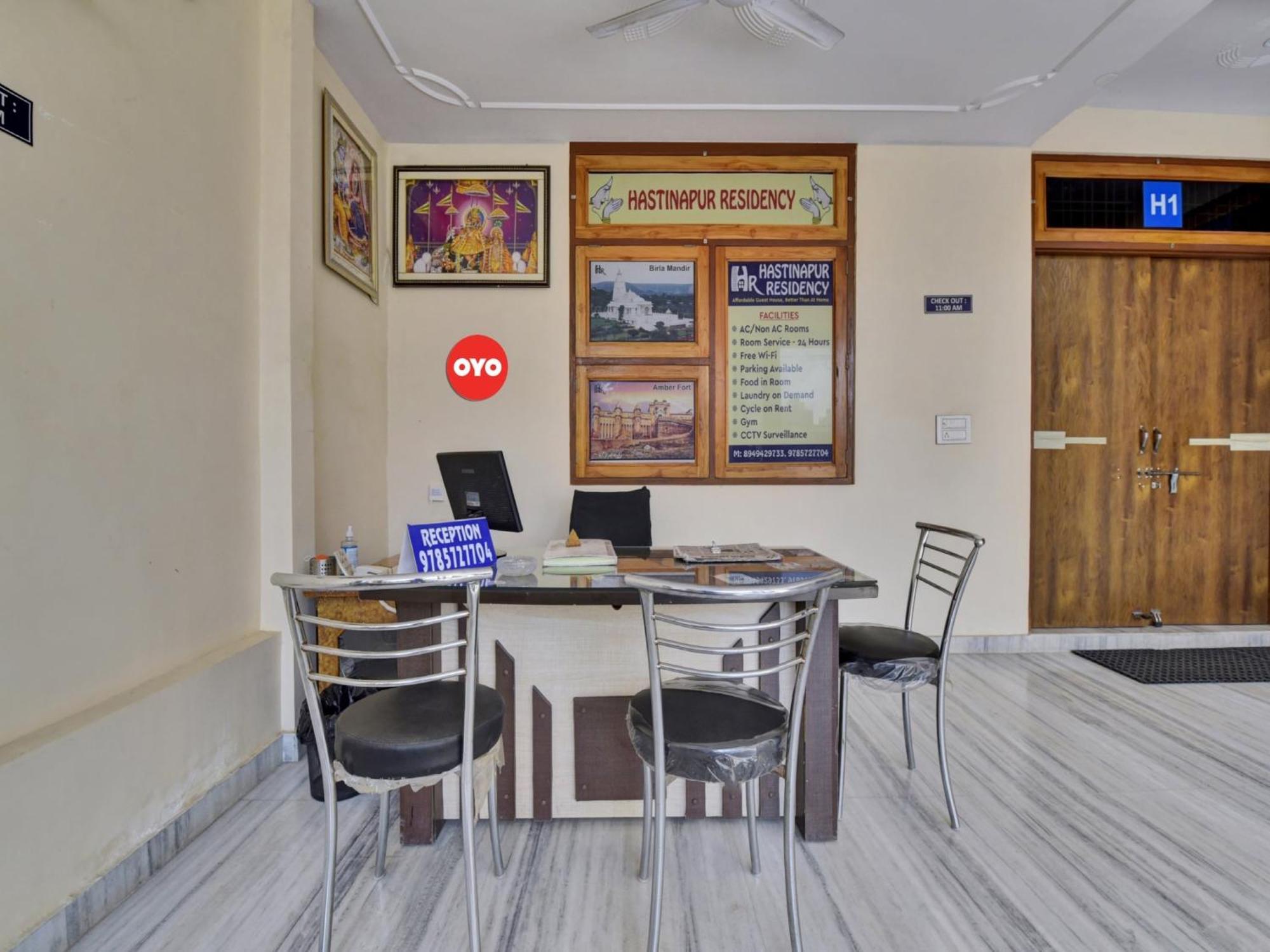 Hotel O Hastinapur Residency Divisione di Divisione di Jaipur Esterno foto